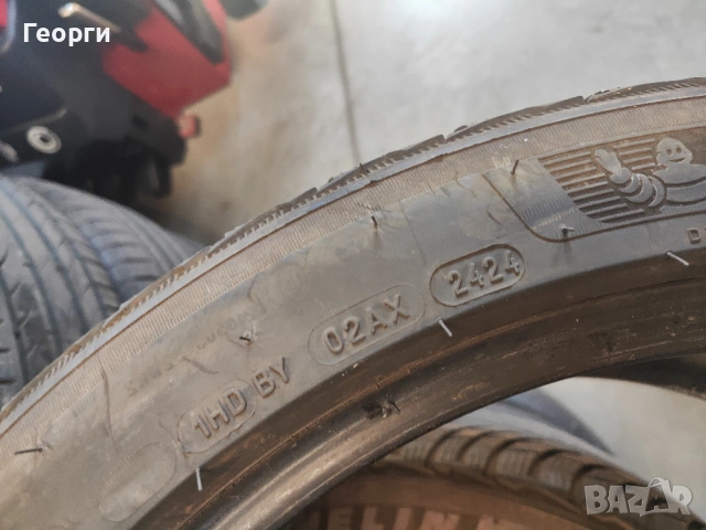 2бр.зимни гуми 255/40/19 Michelin, снимка 9 - Гуми и джанти - 54718659
