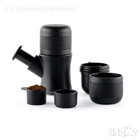 Еспресо машина Muhler MCM-99H, преносима, ръчна, снимка 3 - Кафемашини - 55617616