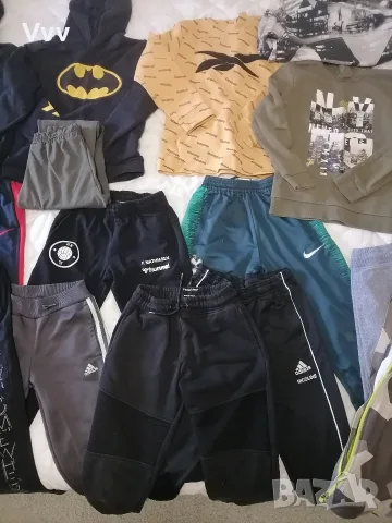 детски лот за момче 10/12 Год. Nort Face, reebok, Adidas, Nike, снимка 3 - Детски комплекти - 55698170