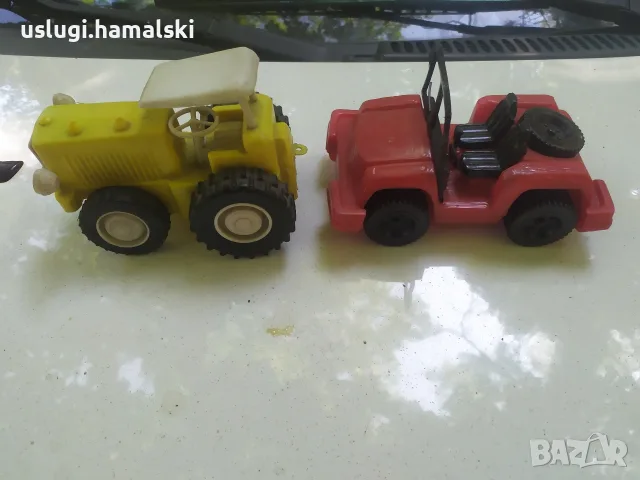 Стари играчки от соца