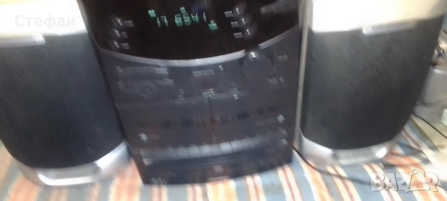 Аудио уредба със тонколони комплект Grundig 