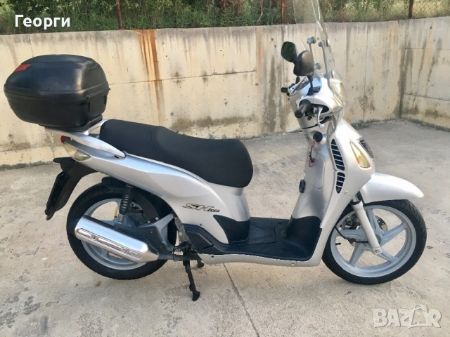Honda Sh 150, снимка 10 - Мотоциклети и мототехника - 54857938
