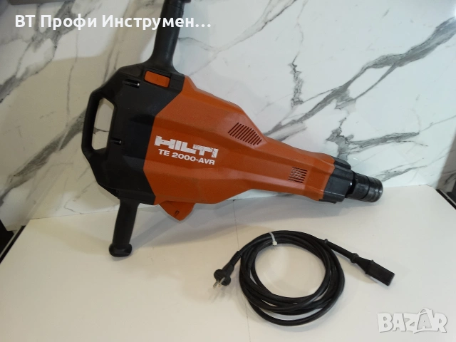 Hilti TE 2000 AVR - Мощен къртач 35 J