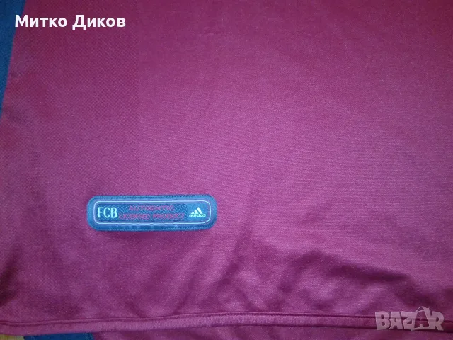Байерн Мюнхен винтидж маркова футболна тениска 2002г домакини размер ХЛ юноши, снимка 2 - Футбол - 55411923