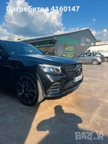 Продава се мерцедес GLC43, снимка 6 - Автомобили и джипове - 55295841