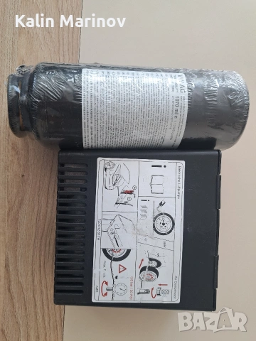 компресор за помпене на гуми за автомобили