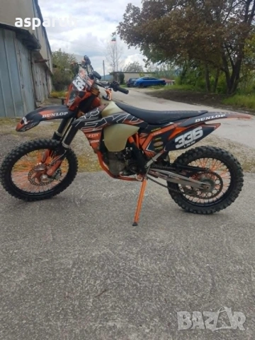 KTM Exc 450 f 2015г. стартер