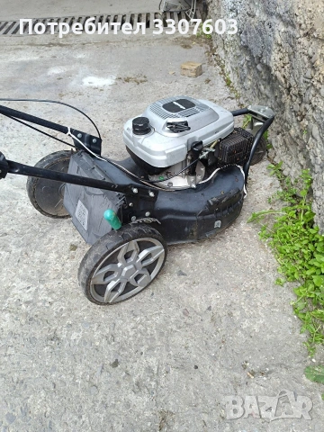 kосачка 4hp Gardol, снимка 5 - Градинска техника - 54550321