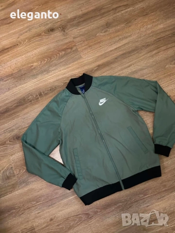 Мъжко яке  Nike SPORTSWEAR WOVEN PLAYERS JACKET , М размер, снимка 2 - Якета - 54641585