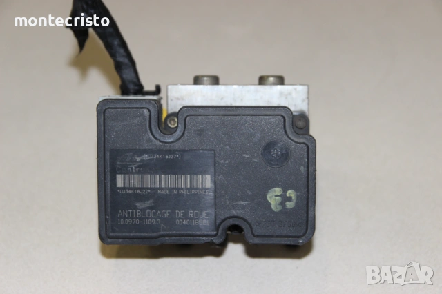 ABS модул Citroen C3 (2002-2010г.) 10.0970-1109.3 / 10097011093 / 9656493580 / 10020700564