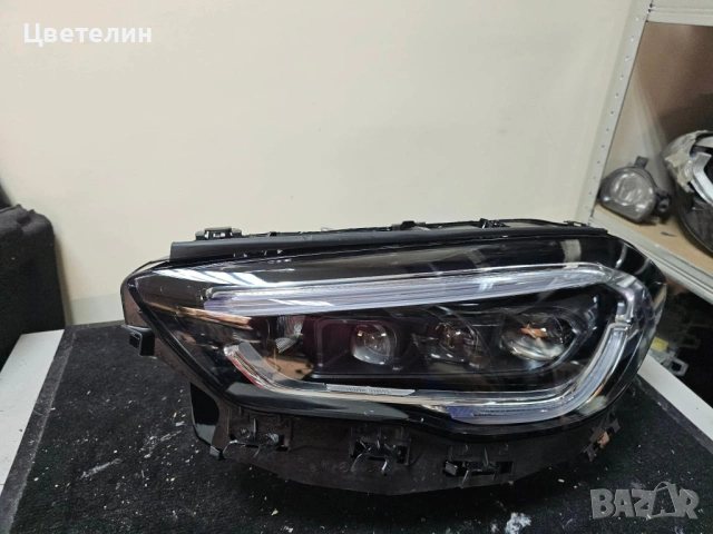 Ляв фар за Мерцедес GLA W247 в добро състояние. Продава се необорудван., снимка 2 - Части - 54430188