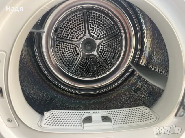 Сушилня Siemens iQ 500-8 кг,термопомпа,мод:WT45W460/05,самопочистваща, снимка 6 - Сушилни - 55658447