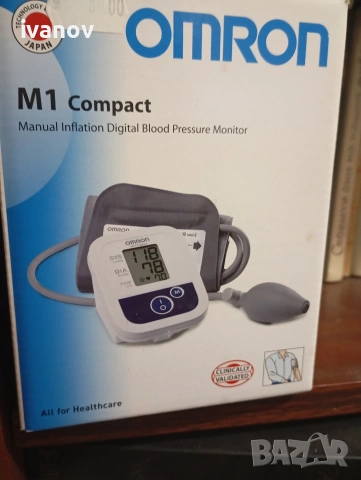 Omron апарат за кръвно налягане 