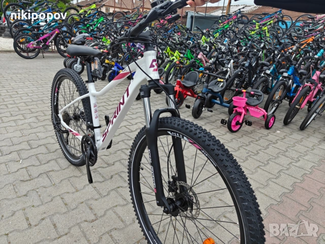 PA Велосипед 27.5" MAVERICK LADY бял, снимка 4 - Велосипеди - 54493591