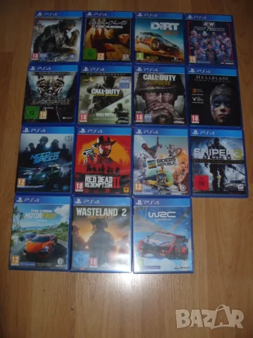 Игри за PlayStation 4, PS4 Част 4 - 15.34 € / 30лв за брой, снимка 7 - Игри за PlayStation - 21795645