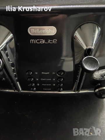 Тостер Delonghi, снимка 8 - Тостери - 53992423