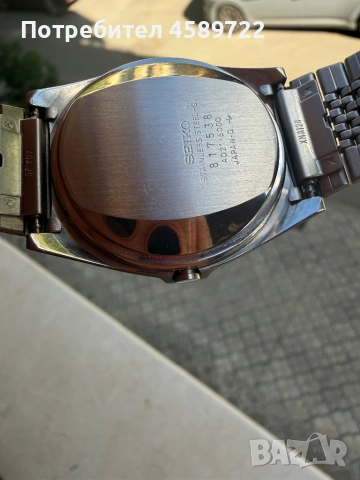 Дигитален SEIKO 1978, снимка 6 - Мъжки - 54917944