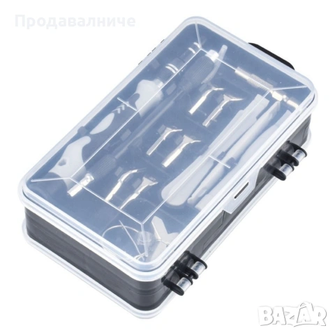 Многофункционален инструмeнти с набор отвертки, снимка 4 - Отвертки - 54274023