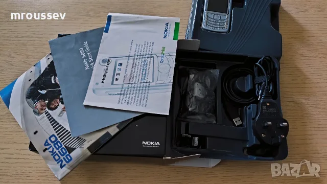 Nokia 6680 - Пълен комплект, снимка 5 - Nokia - 55356004