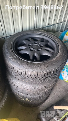 Джанти 16 БМВ два комплекта, снимка 5 - Гуми и джанти - 54236550