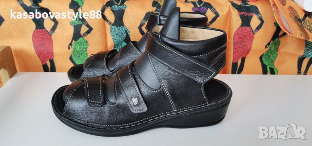Ортопедични сандали Finn Comfort 36 н., снимка 2 - Сандали - 54865470