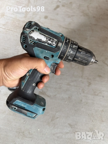 Makita DHP 485 безчеткови винтоверти, снимка 8 - Винтоверти - 55469940