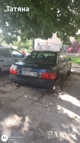 AUDI 80 B4-GAZ BENZIN-2.0 MI ABT, снимка 14 - Автомобили и джипове - 53852840