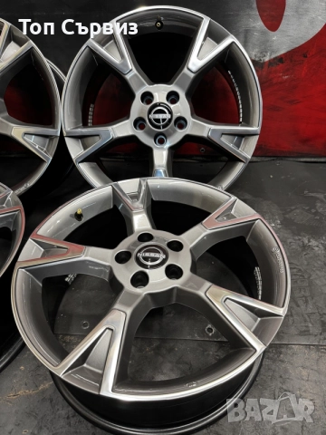 Оригинални алуминиеви джанти за Нисан (Nissan), 19 цола, 5х114.3, снимка 5 - Гуми и джанти - 55330733