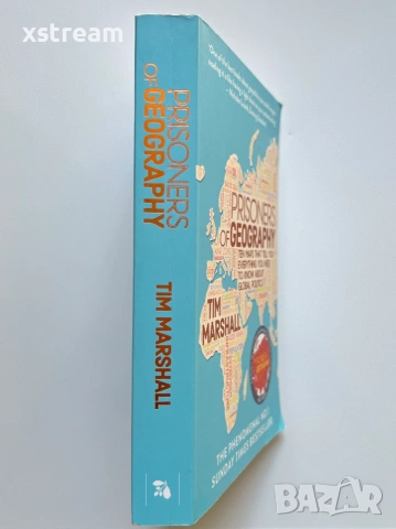 Prisoners of Geography: Ten Maps That Tell You Everything You Need to Know About Global Politics, снимка 4 - История, политика и общество - 55222526