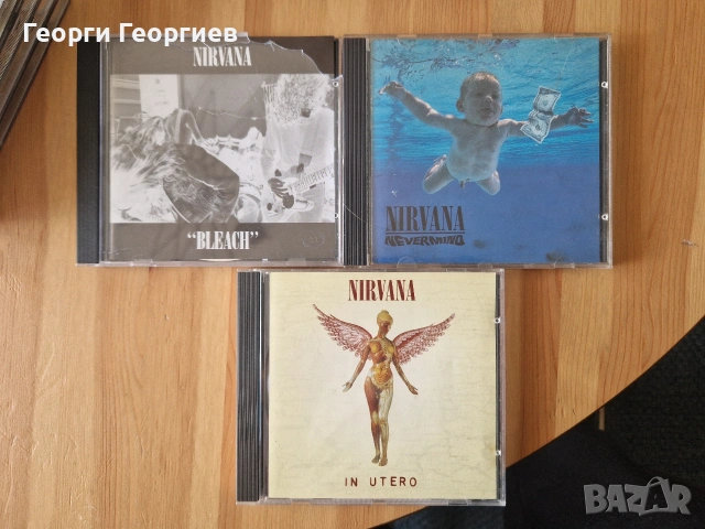 Част 1 Рок и Метъл CD дискове първи преси, снимка 7 - CD дискове - 54299967