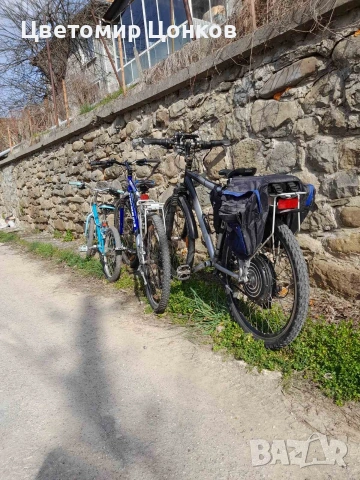 Велосипед - Велосипеди - Велосипед с ел.задвижване, снимка 4 - Велосипеди - 53994036