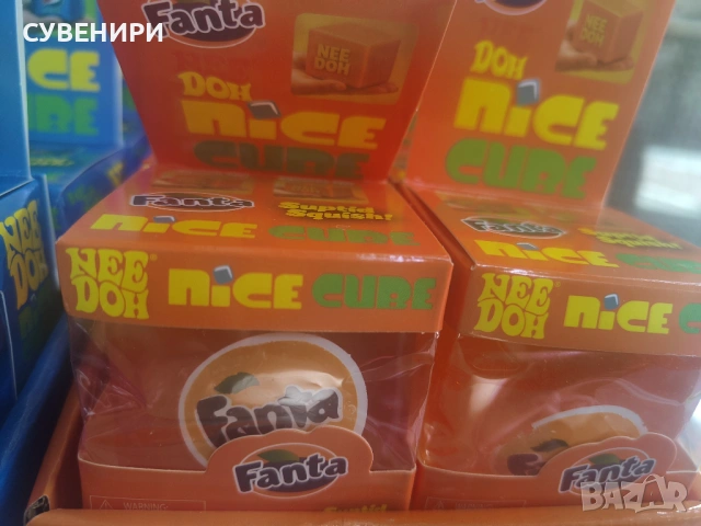 Скуиши кубче Fanta,Sprite и Pepsi , снимка 5 - Други - 54925348