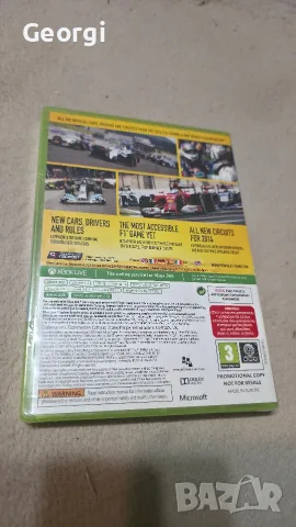 F1 2014 Xbox 360 Неразпечатвана! , снимка 2 - Игри за Xbox - 55382239