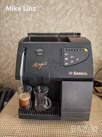 Saeco magic de luxe , снимка 6 - Кафемашини - 54988567