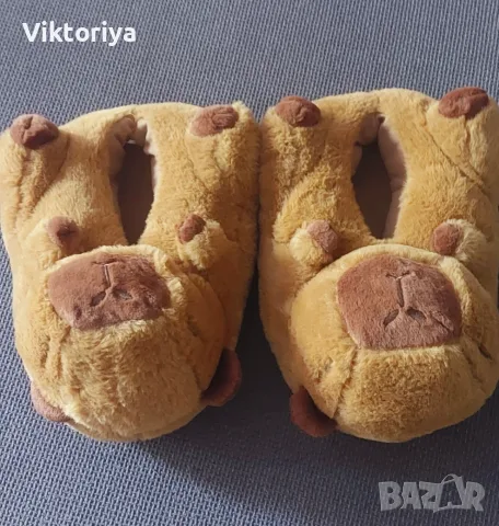 Плюшени домашни пантофи, снимка 5 - Други - 55389805