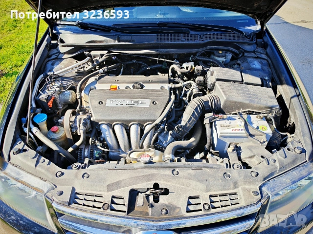 Продавам Honda Accord, снимка 8 - Автомобили и джипове - 54503444