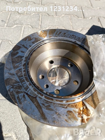 Спирачни дискове Bosch  5/120 за Фолксваген Touareg, Фолксваген Transporter T5