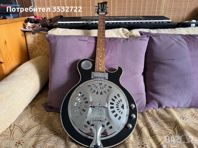 Резонаторна китара Harley Benton, снимка 9 - Китари - 54663500