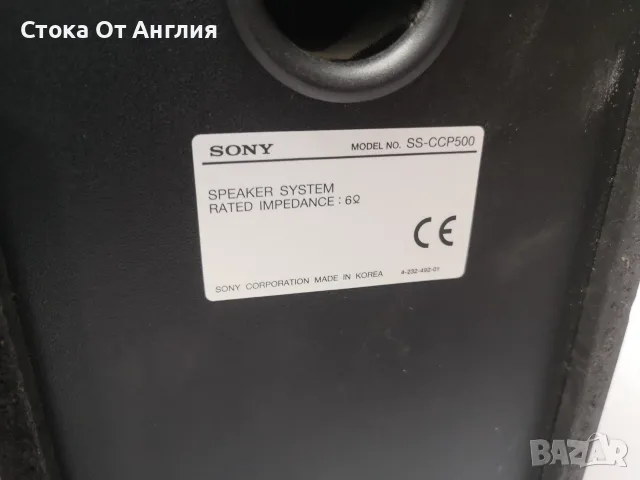 Уредба - Sony CMT-CP300, снимка 7 - Аудиосистеми - 55546437