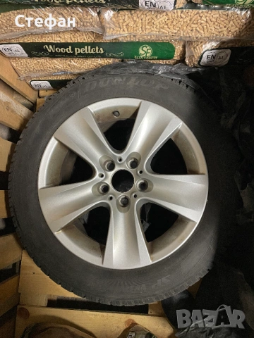 Джанти 17" Стил 327 8X17 ET30 (original BMW) 36116790172  с гуми 225/55/17 4бр., снимка 4 - Гуми и джанти - 54196016