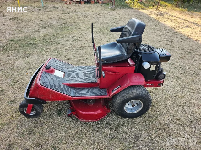 ТРАКТОРНА КОСАЧКА TORO/ ДВУЦИЛИНДРОВА,НУЛЕВ ГРАДУС НА ЗАВИВАНЕ. ПЕРФЕКТНА , снимка 4 - Градинска техника - 55545878