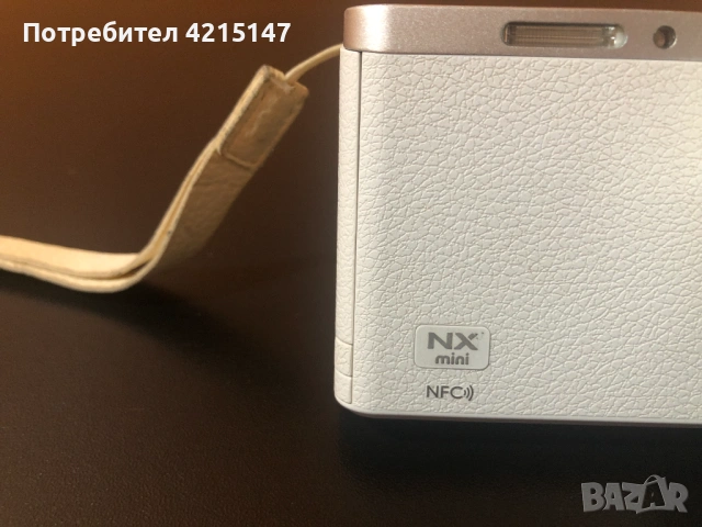 Samsung NX Mini 20.5MP Digital Camera-(Фотоапарат), снимка 2 - Фотоапарати - 54622235