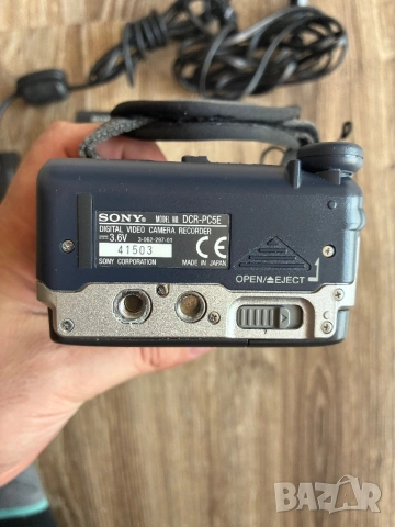 Sony DCR-PC5E - Made in Japan - Камера, снимка 4 - Камери - 54686977