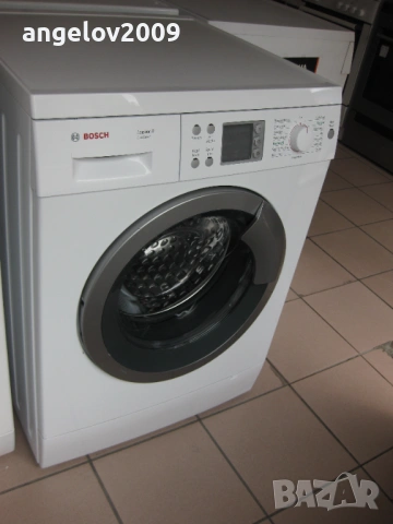 Пералня Bosch Logixx8 EcoSpar