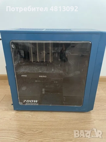Геймърски компютър, подходящ за 3D моделиране 64GB Ram i7-6900k MSI NVIDIA GeForce 1070 Aero, снимка 2 - Геймърски - 54370465