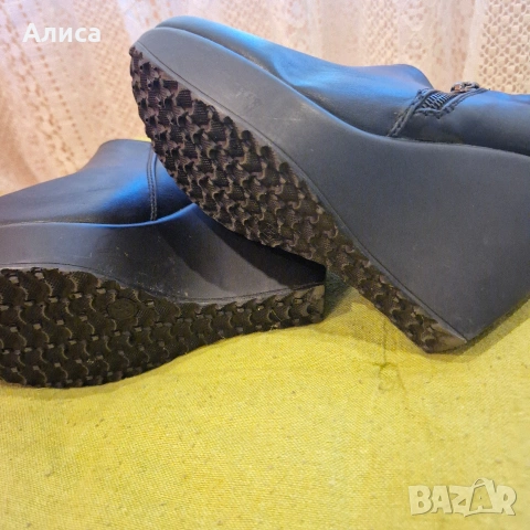 Боти на висок ток 36 номер, снимка 4 - Детски боти и ботуши - 54317083