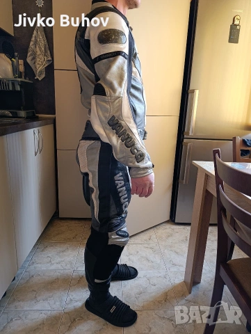 Мото екип 50 на две части, снимка 2 - Спортни дрехи, екипи - 54029478