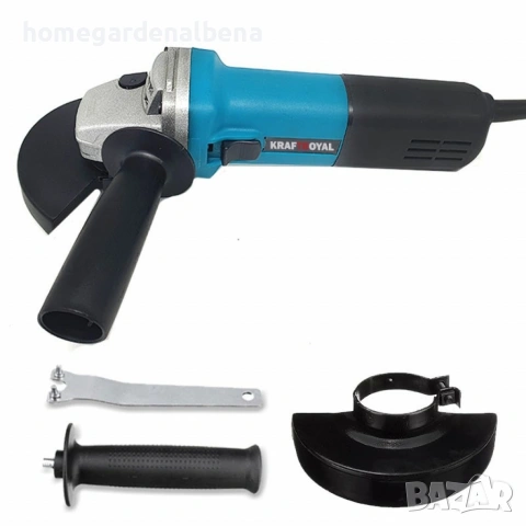 Професионален Комплект Kraft Royal | Ударна Бормашина + Ъглошлайф | 1200W, снимка 5 - Бормашини - 54211505