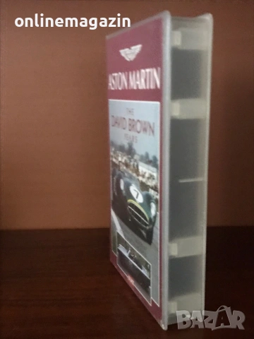 Видеокасета “ ASTON MARTIN “ VHS, снимка 7 - Други жанрове - 55124788