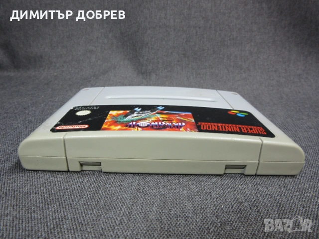 ОРИГИНАЛНА ДИСКЕТА ЗА SUPER NINTENDO SNES ARKANOID: DOH IT AGAIN PAL, снимка 4 - Игри за Nintendo - 54159552